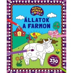 Állatok a farmon – számos...