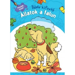 Állatok a falun - Bűvös...